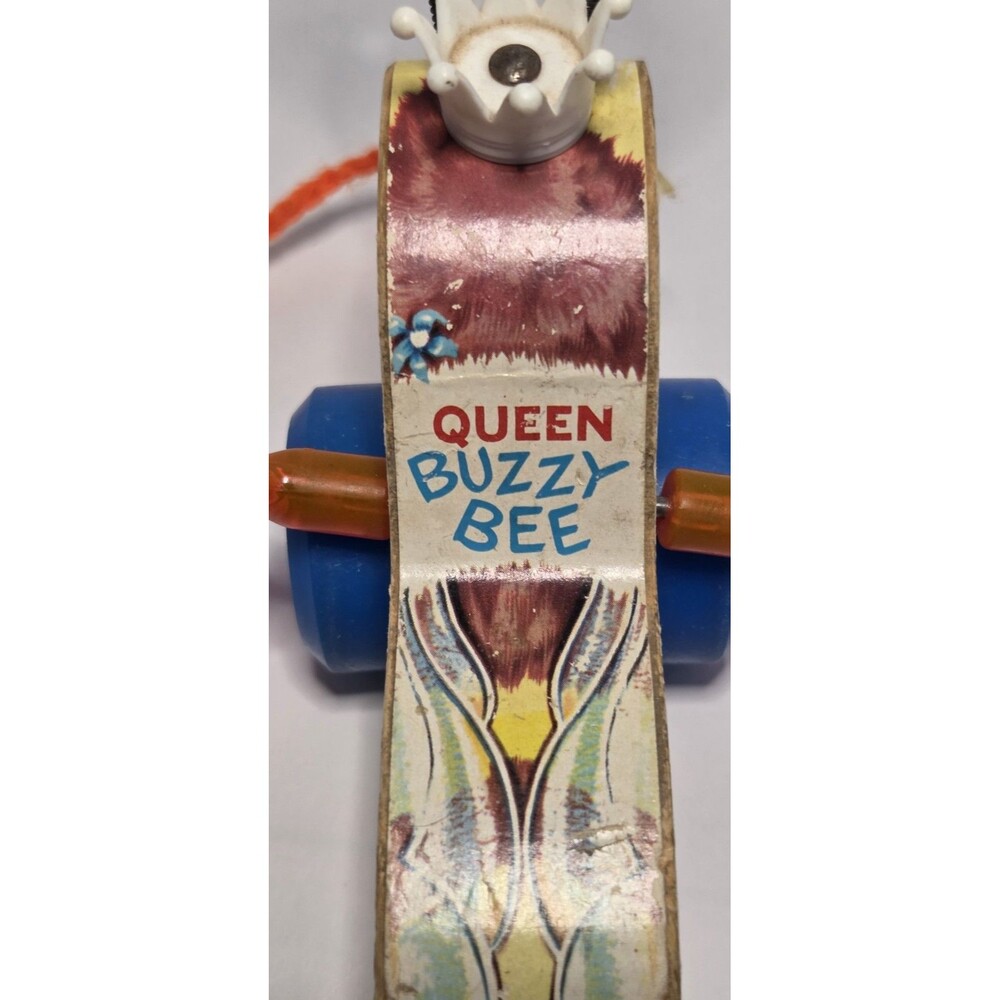 Fisher Price Busy Bee Vintage Pull Toy